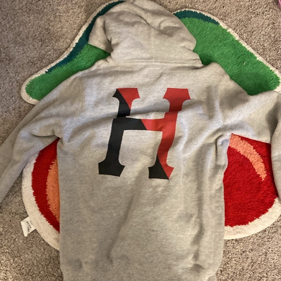 Grey huf sweater - Picture 2 of 3